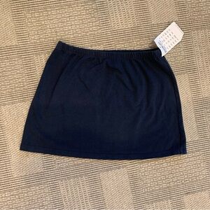 NWT Brandy Melville Navy Phoebe Miniskirt